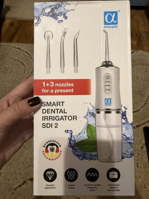 Иригатор  AHealth SDI 2 white