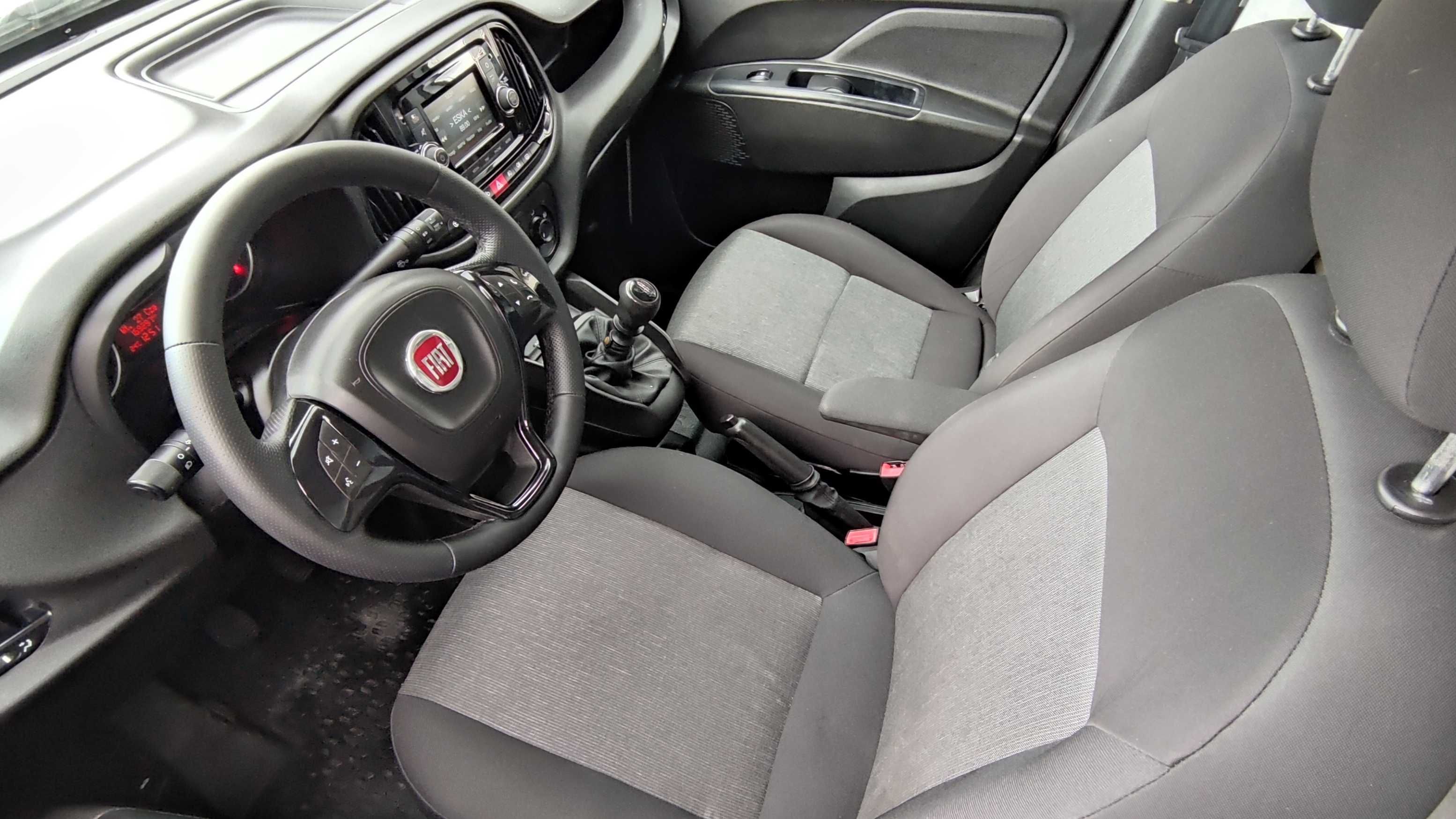 Fiat Doblo MAX CHŁODNIA 2.0 diesel 135KM Oryginalna zabudowa FIAT!