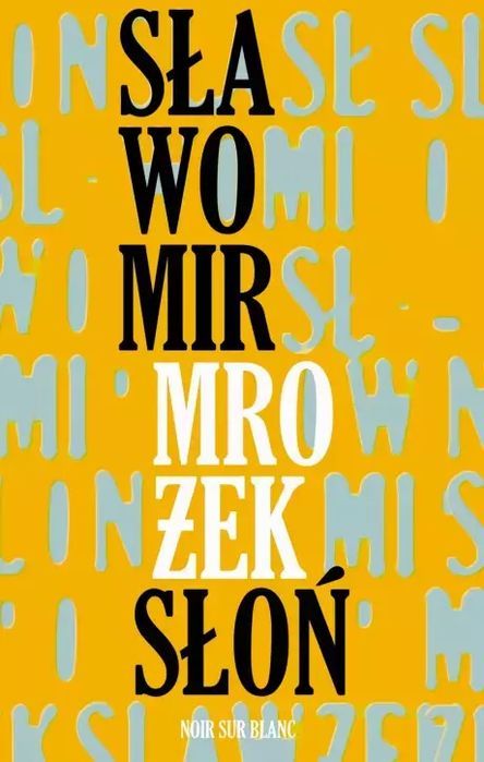 Słoń Sławomir Mrożek