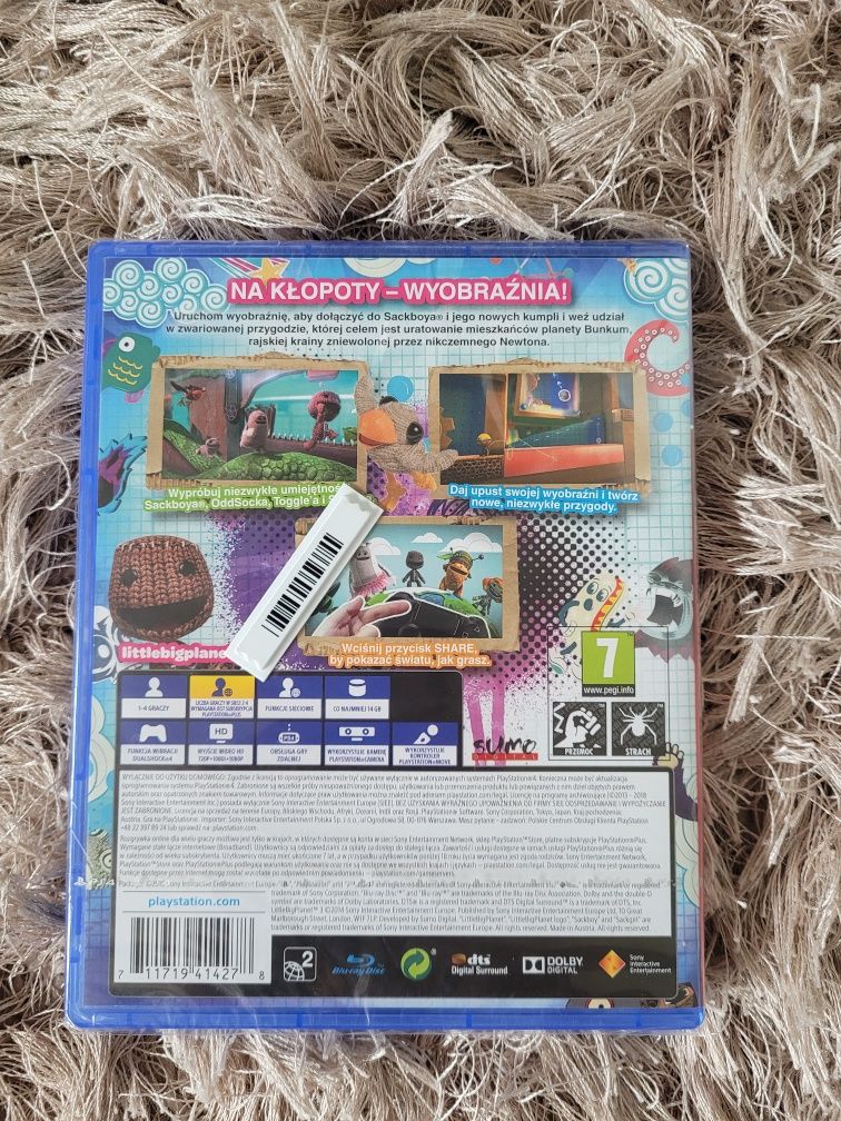 Little Big Planet 3 Gra