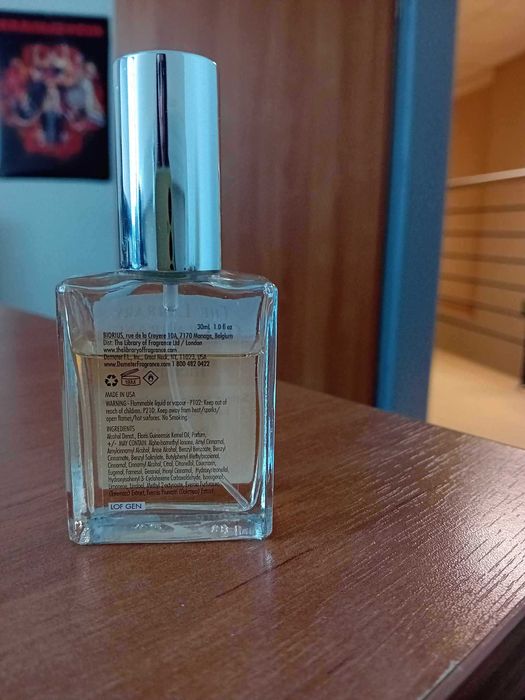 The Library of Fragrance - Incense 30 ml  + próbki GRATIS