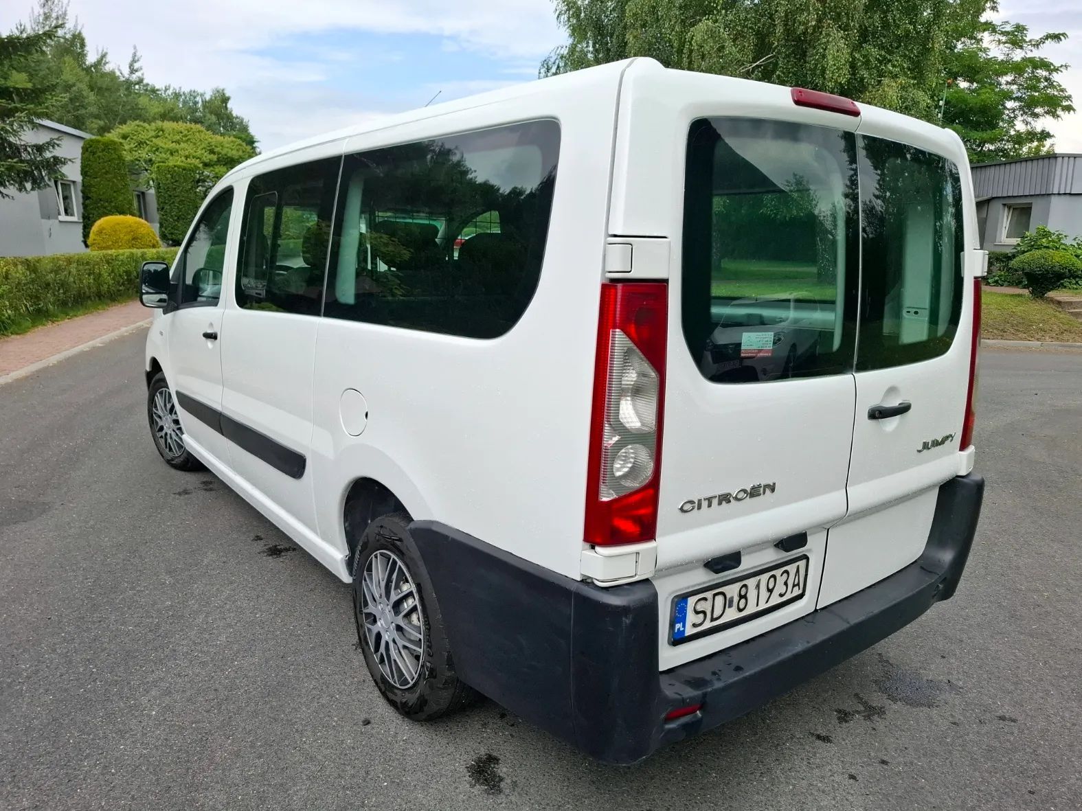 Citroën Jumpy Combi