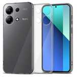 tech-protect flexair+ xiaomi redmi note 13 4g / lte clear