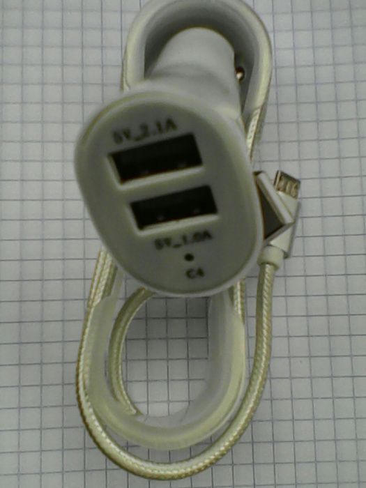 Кабель мини USB на тюльпаны