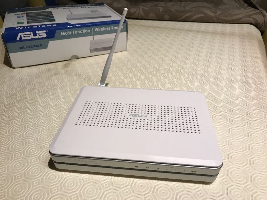 Router Asus WL-500g premium