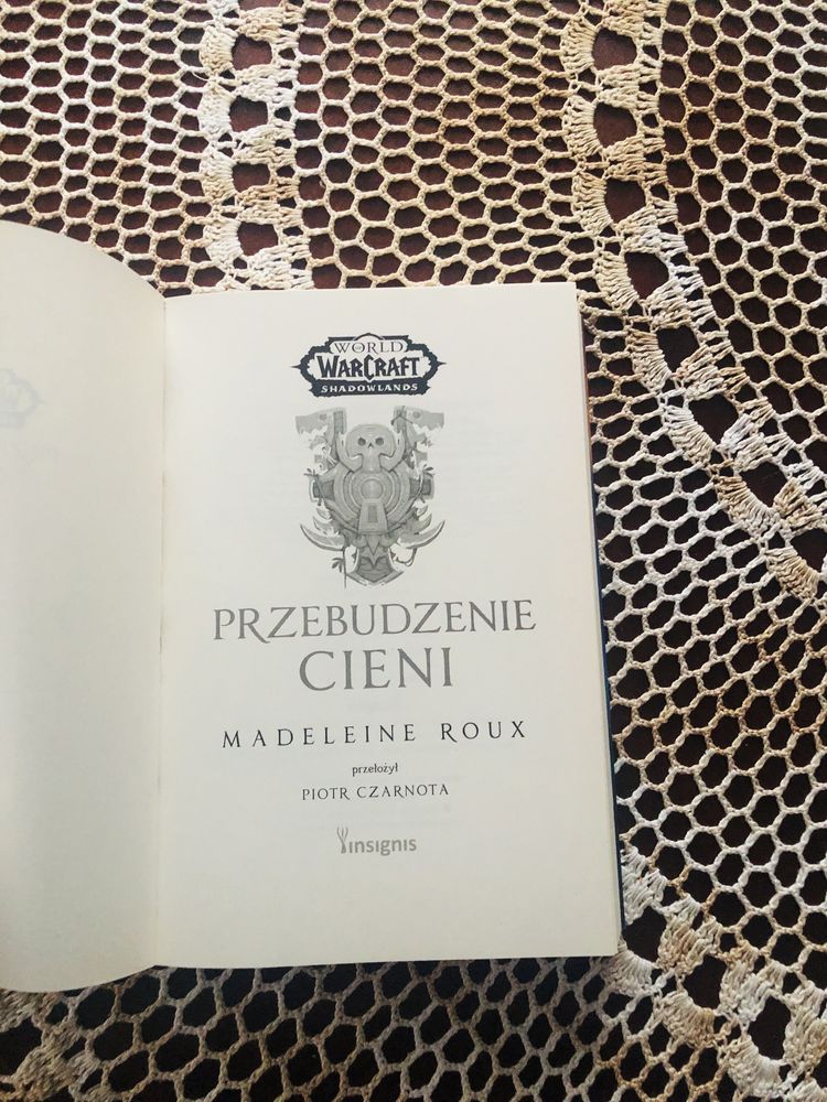 World of Warcraft: Przebudzenie Cieni  Madeleine Roux