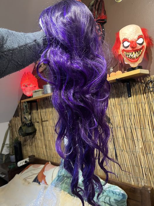 #Peruka#Dobra Jakość#Włosy Syntetyczne#NR-6#