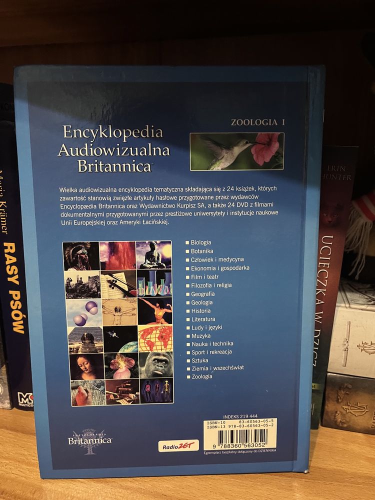 Encyklopedia audiowizualna. Britannica Praca zbiorowa