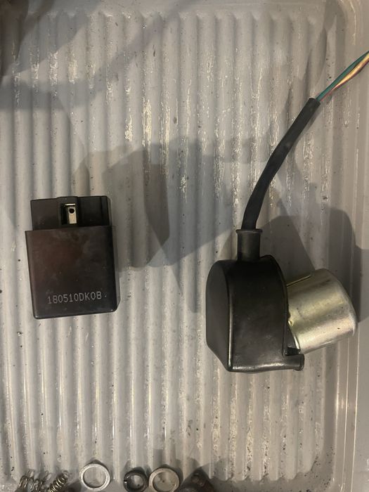 Moduł dellorto i cewka