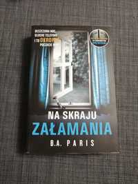 Na skraju załamania B.A. Paris