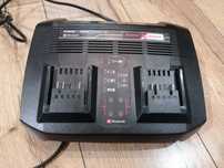 Power X-Twincharger 3A Einhell ładowarka do akumulatorów podwójna