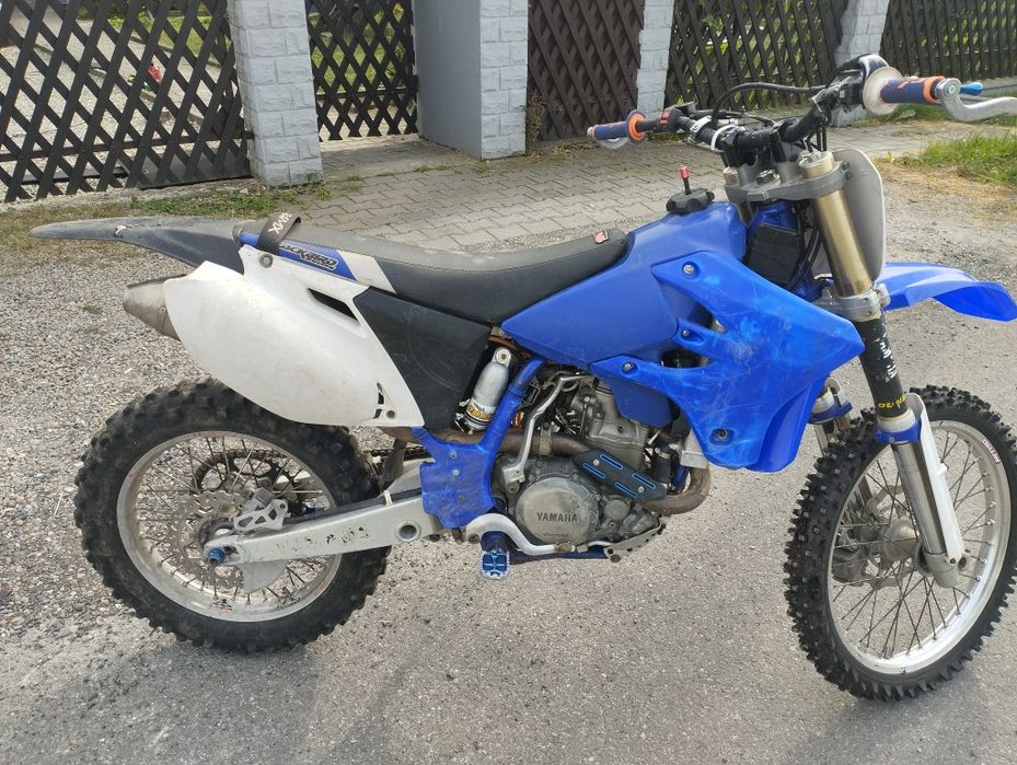 Yamaha WR 450f 2004