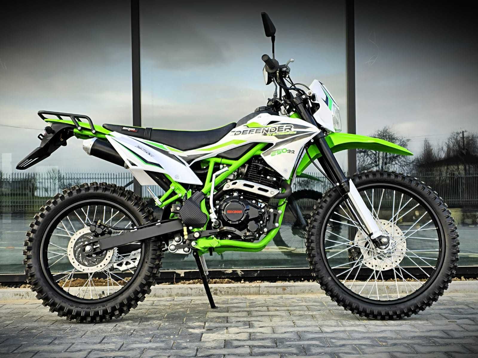 cross ASIX DEFENDER 250 od ręki ENDURO jakość Germany ProMotor