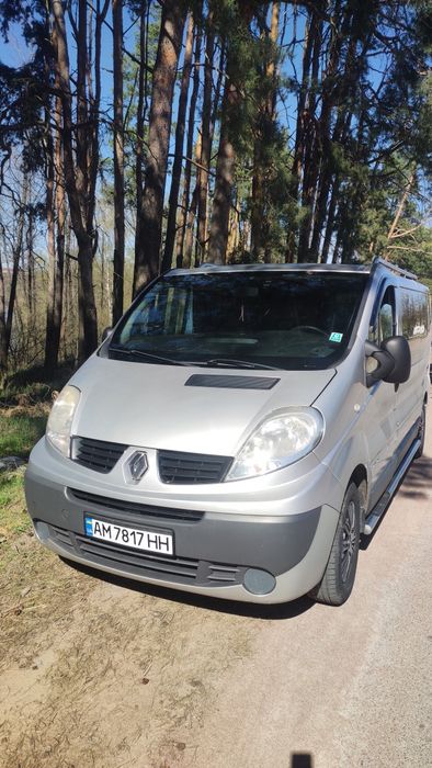 Рено Трафік 2008 рік, 2.5 дизель