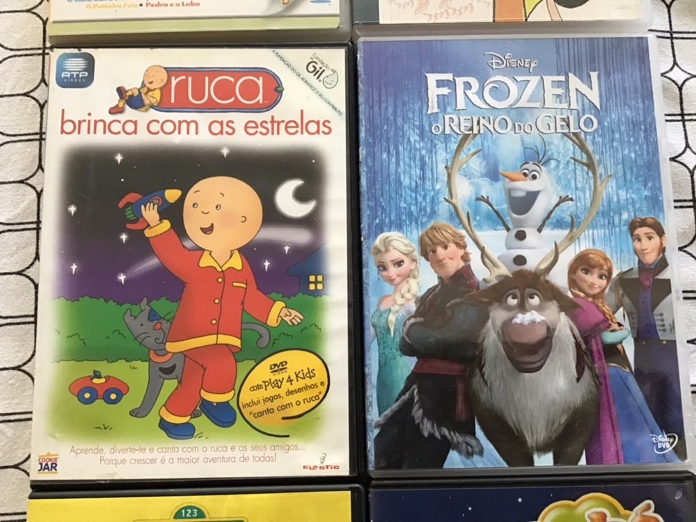 Dvd infantil varios