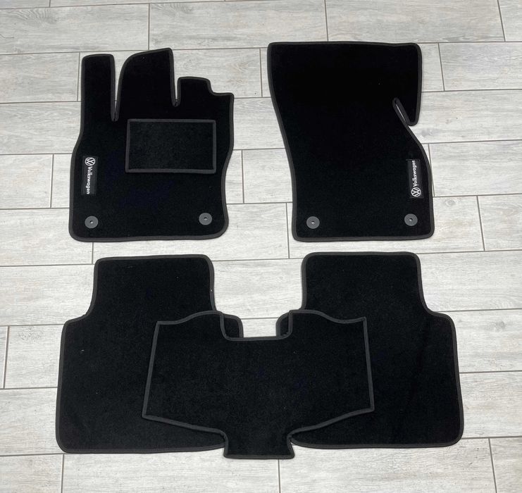 Коврики в салон ворсовые Volkswagen Passat B3 B4 B5 B6 B7 B8Usa Europe