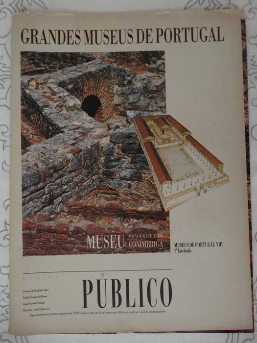 Fascículos Grandes Museus de Portugal