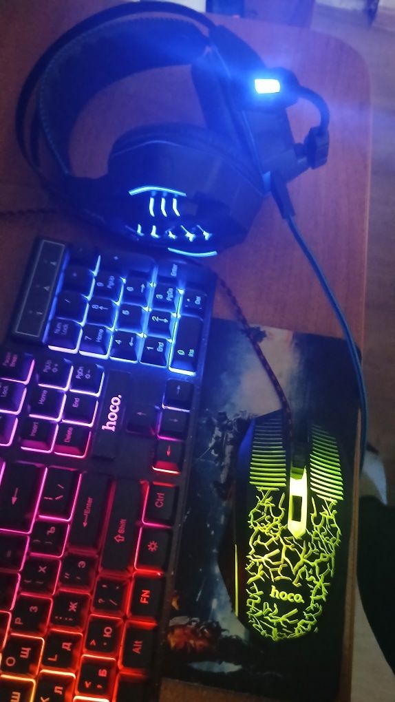 Ігровий комплект Gaming Combo 4-in-1 Hoco DI54