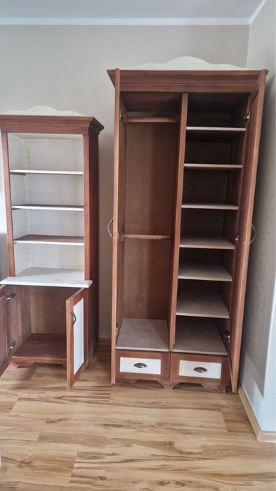 Meble/Szafa/Komoda/Regał z drzewa Olchowego litego