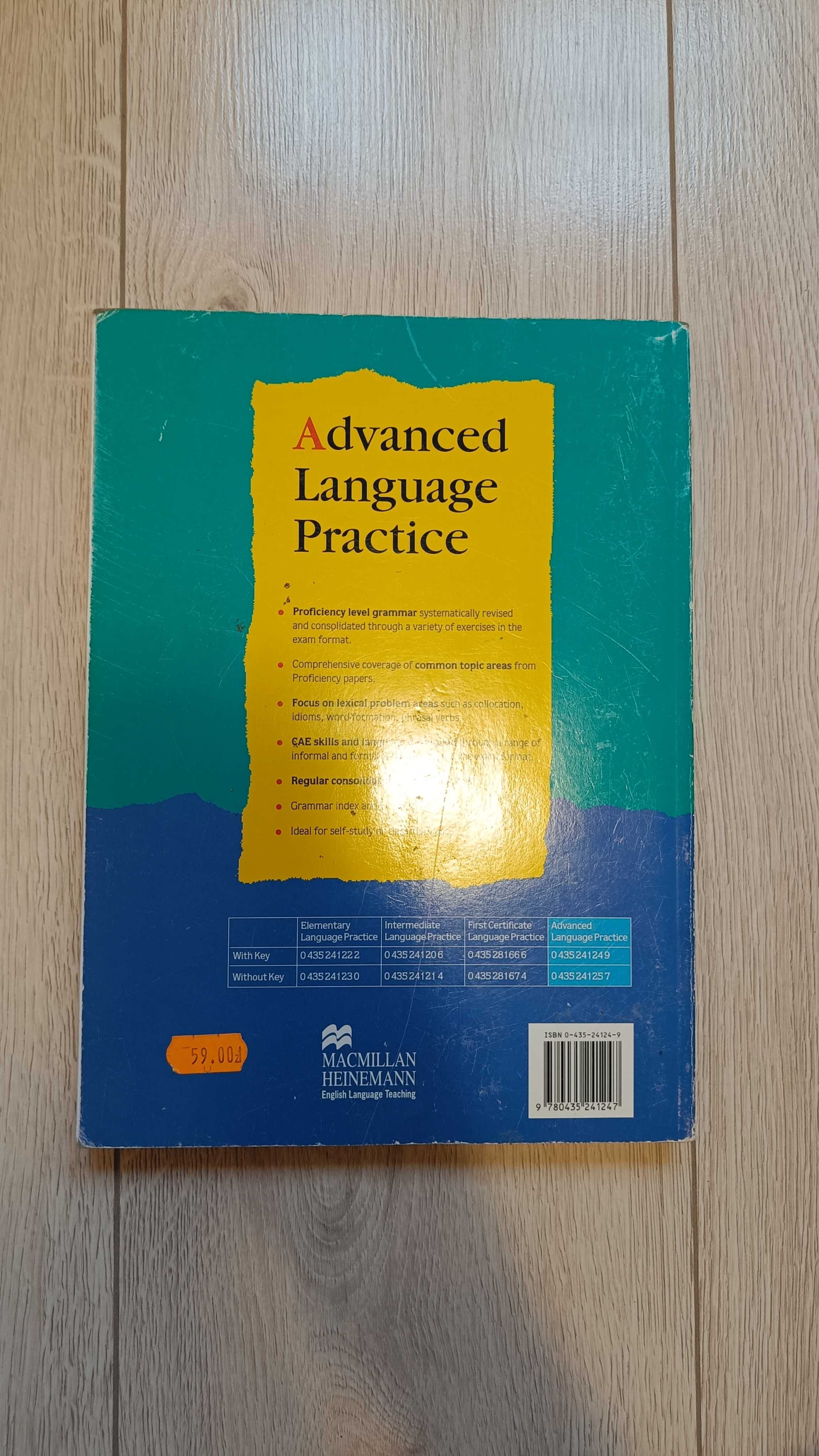 Advanced Language Practice - Michael Vince