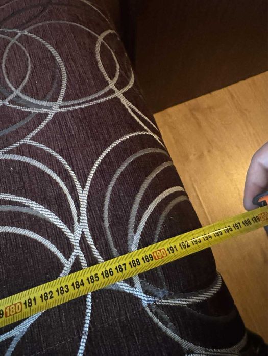 Łóżko typu wersalka