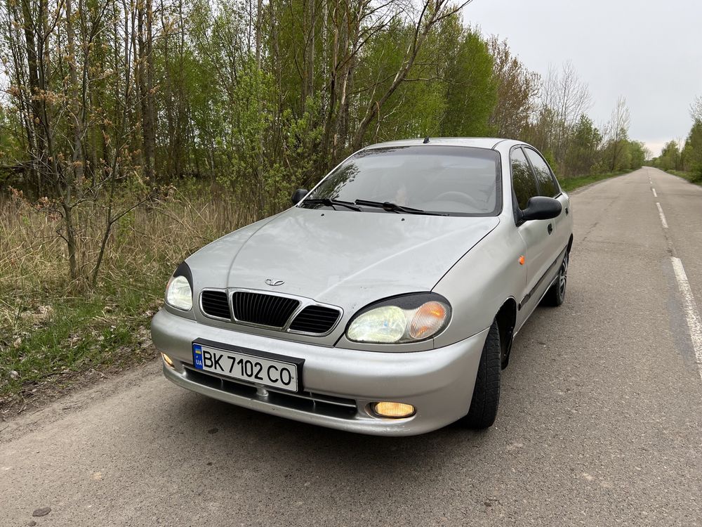 Ланос Daewoo Lanos