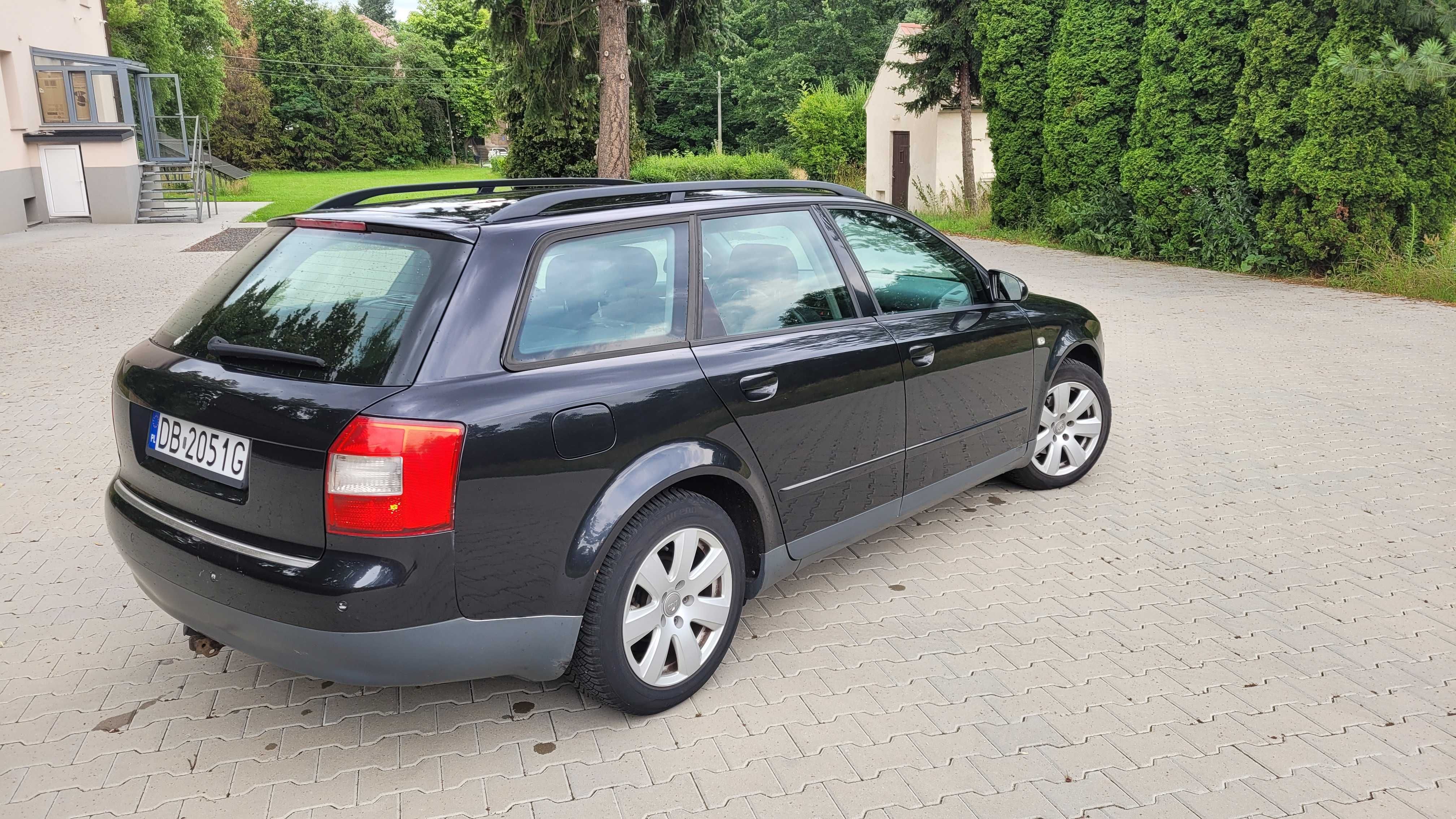 Audi A4 B6 1.9 TDI - 7 rok w jednych rękach