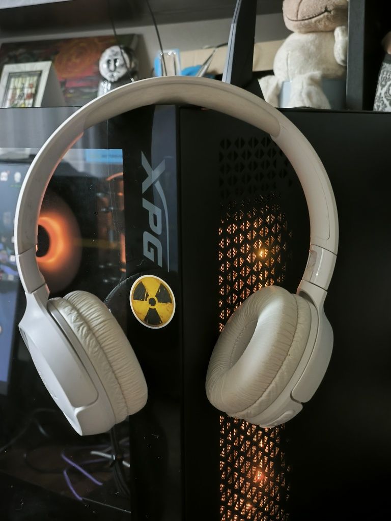 Słuchawki JBL TUNE 520BT białe