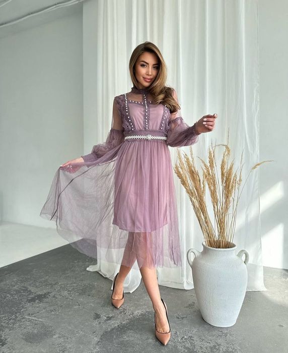 Нарядна сукня S-M