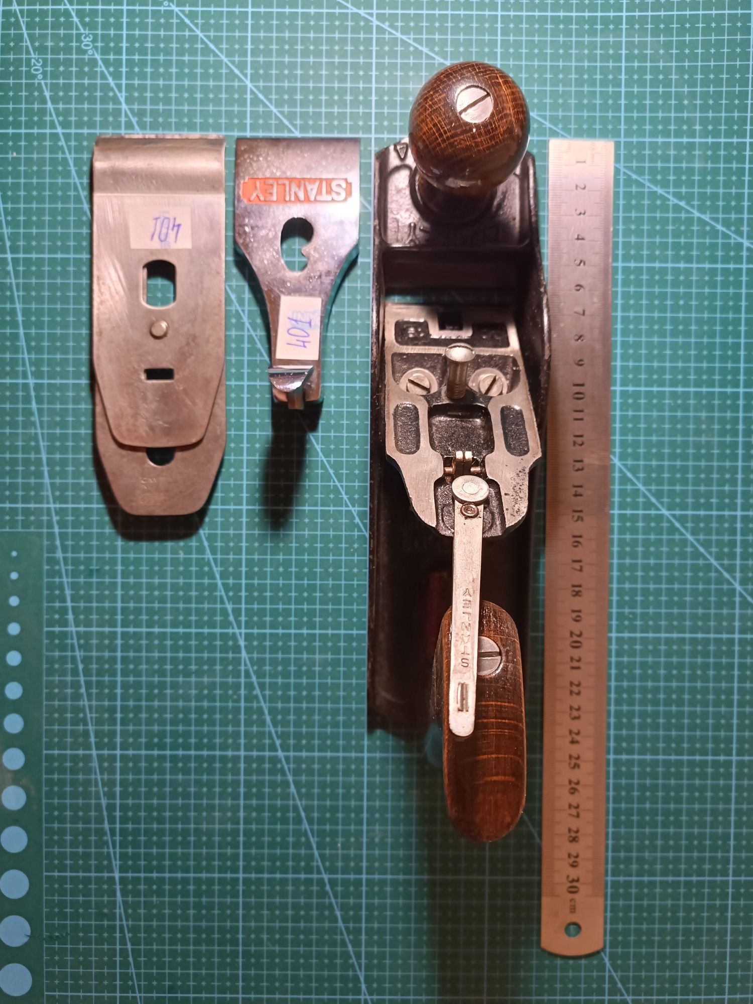 Рубанок STANLEY Bailey 4  (401)