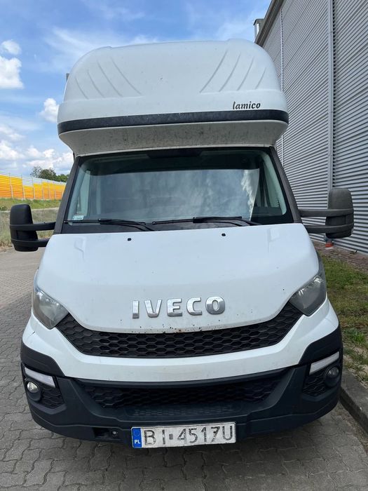 Iveco DAILY 35S17  Iveco 35S17 , Salon Polska, I właściciel, FA VAT 23%