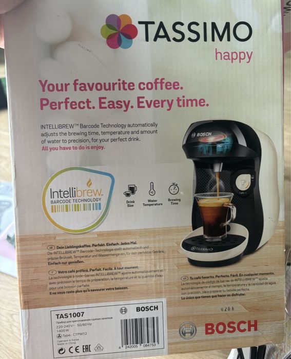 Ekspres do kawy Tchibo Tassimo