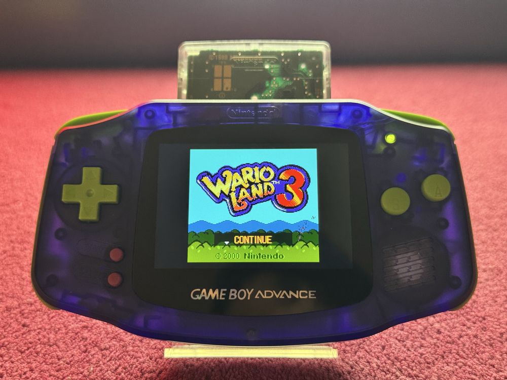 Wario Land 3 Game Boy Color CIB, oryginalna gra box BDB stan