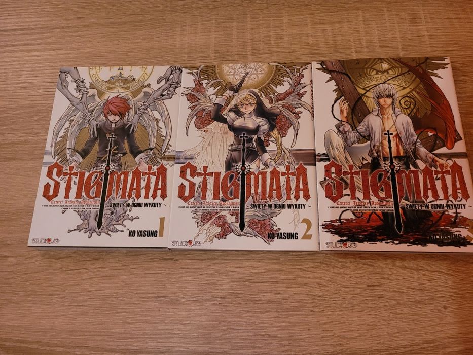 Stigmata 1-3 Manga