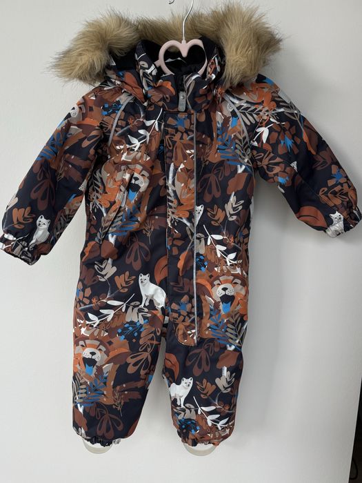 Зимовий комбінезон Reima Lappi 80 см + 6 см р.