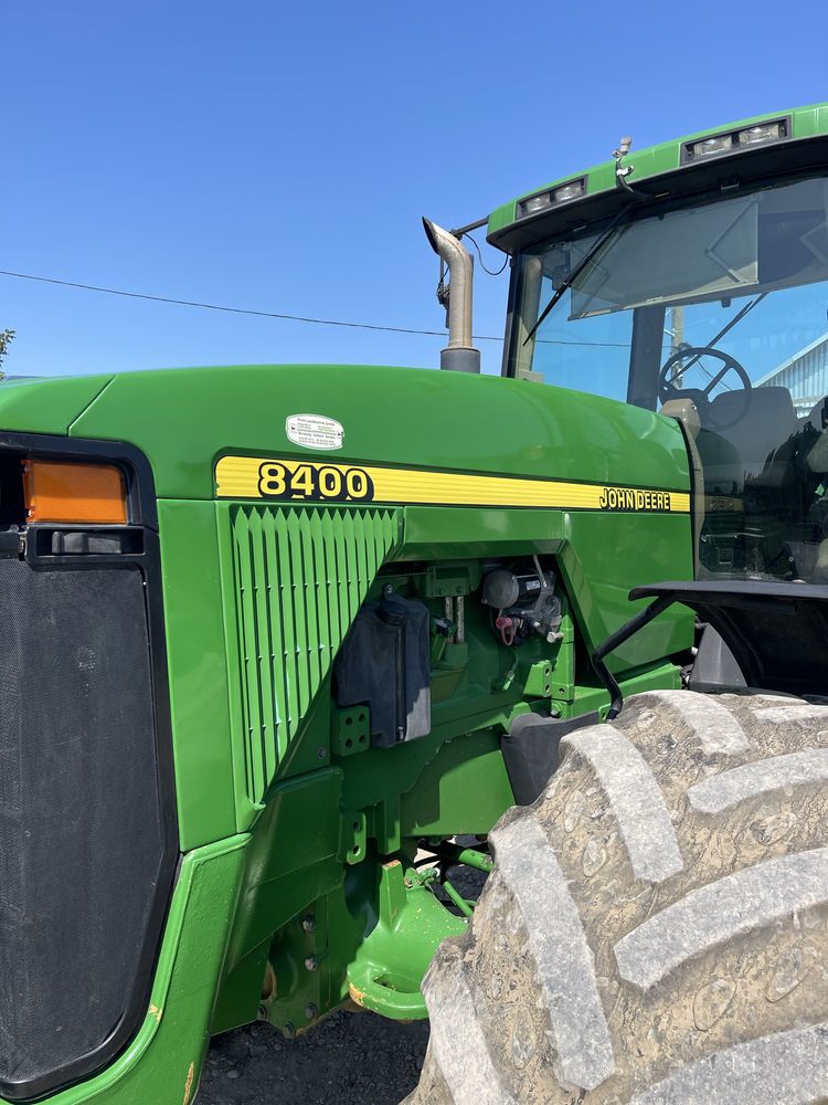 Трактор John deere 8400  з Німеччини