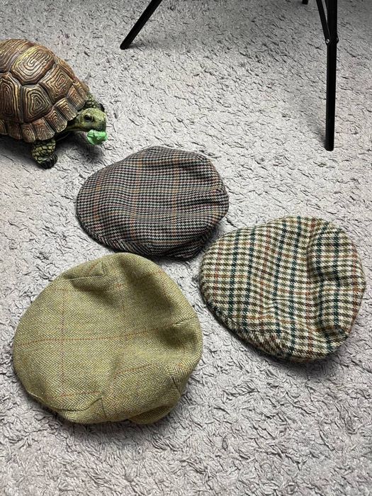 Кепка жиганка barbour вінтажна