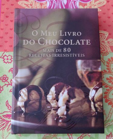 "O meu livro do chocolate" Novo