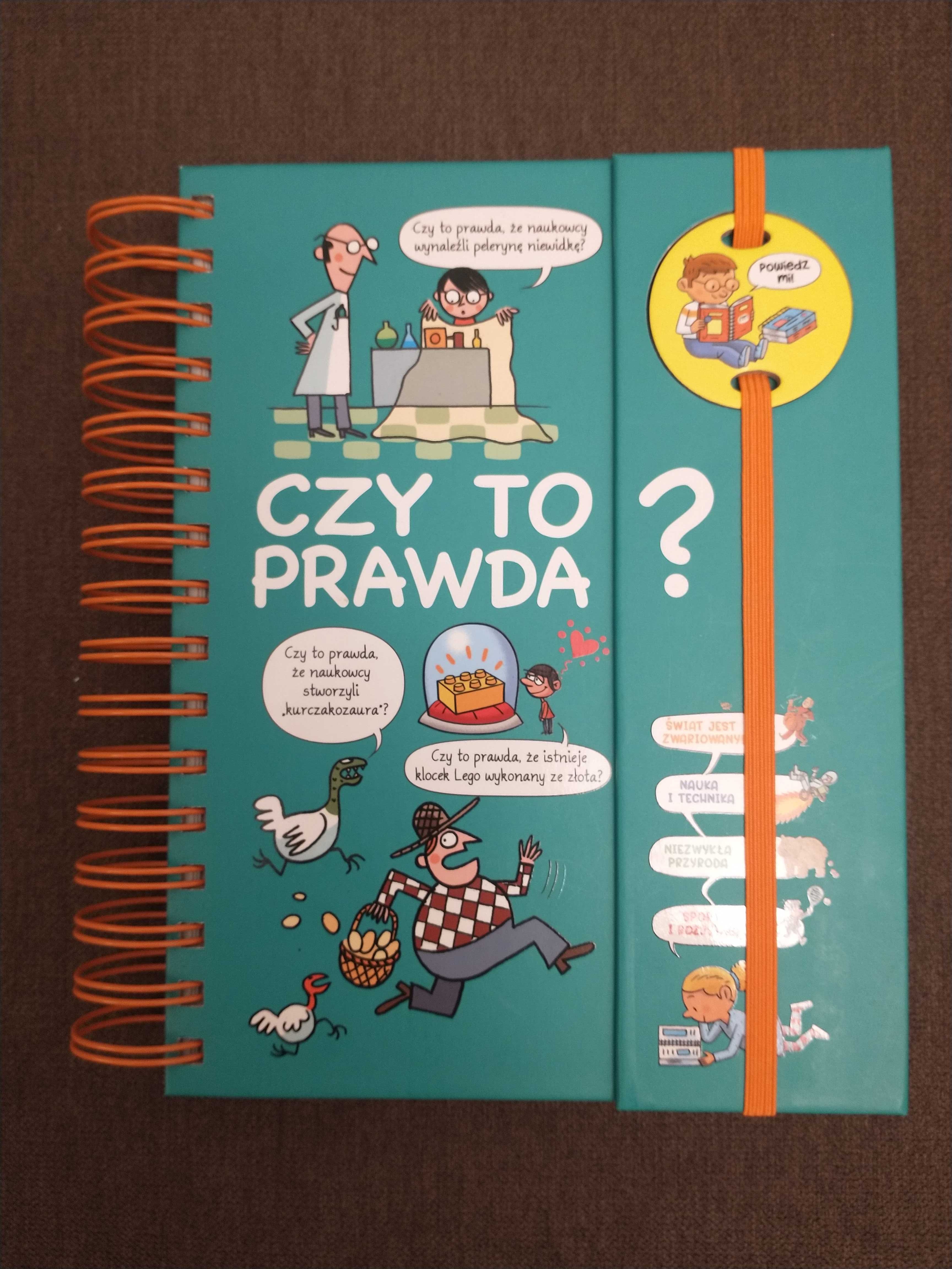 Książka "Czy to prawda?"