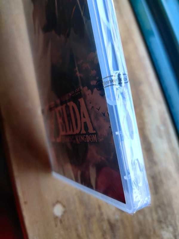 The Legend of Zelda - Tears of the Kingdom (Novo/Selado)