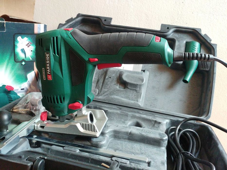 Parkside frezarka uniwersalna PSFS 250 A1 jak dremel