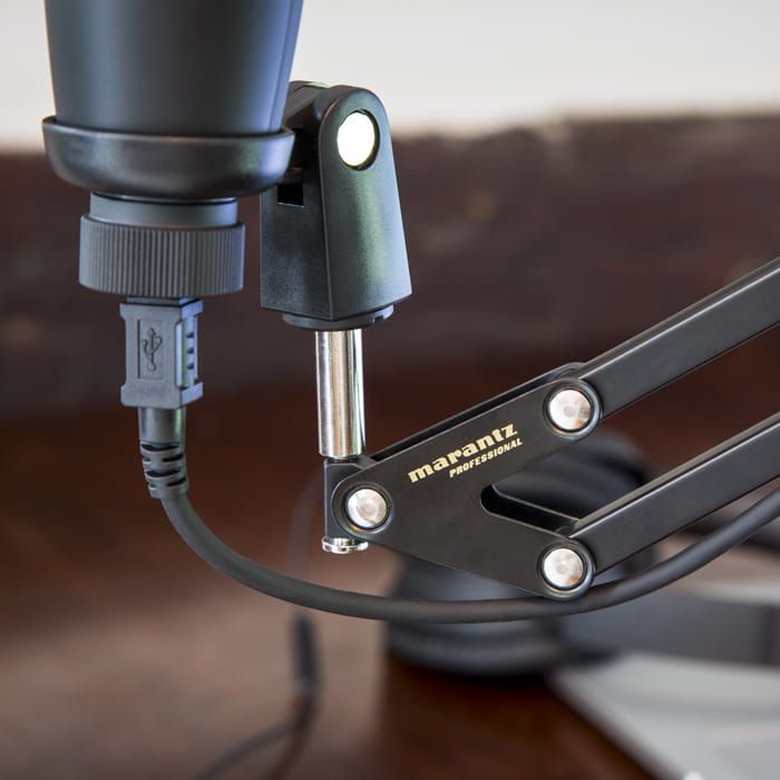 Marantz Pod Pack 1 - mikrofon USB z uchwytem statywem ramieniem