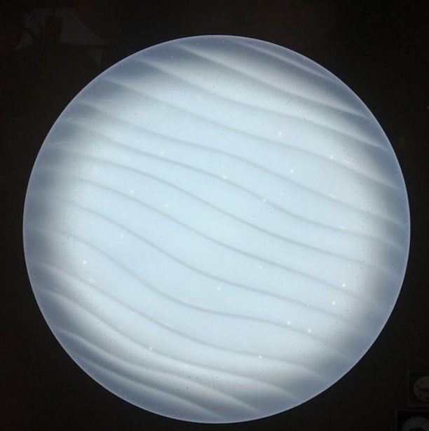 Люстра LED-светильник Дюна 24 50 90W без пульта и с пультом