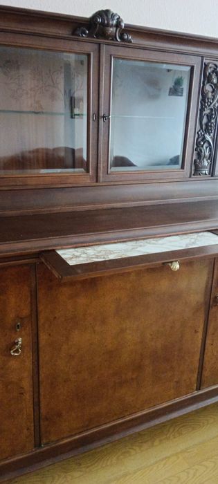 Kredens drewniany odbiór osobisty