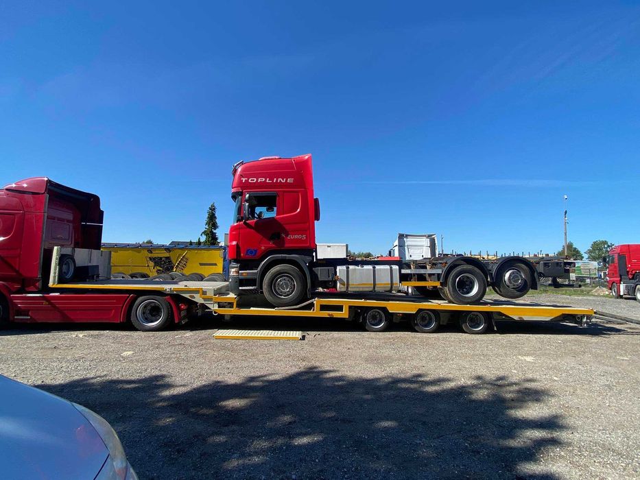 wynajem naczep niskopodwoziowy Niskopodłogowy kielce radom warszawa