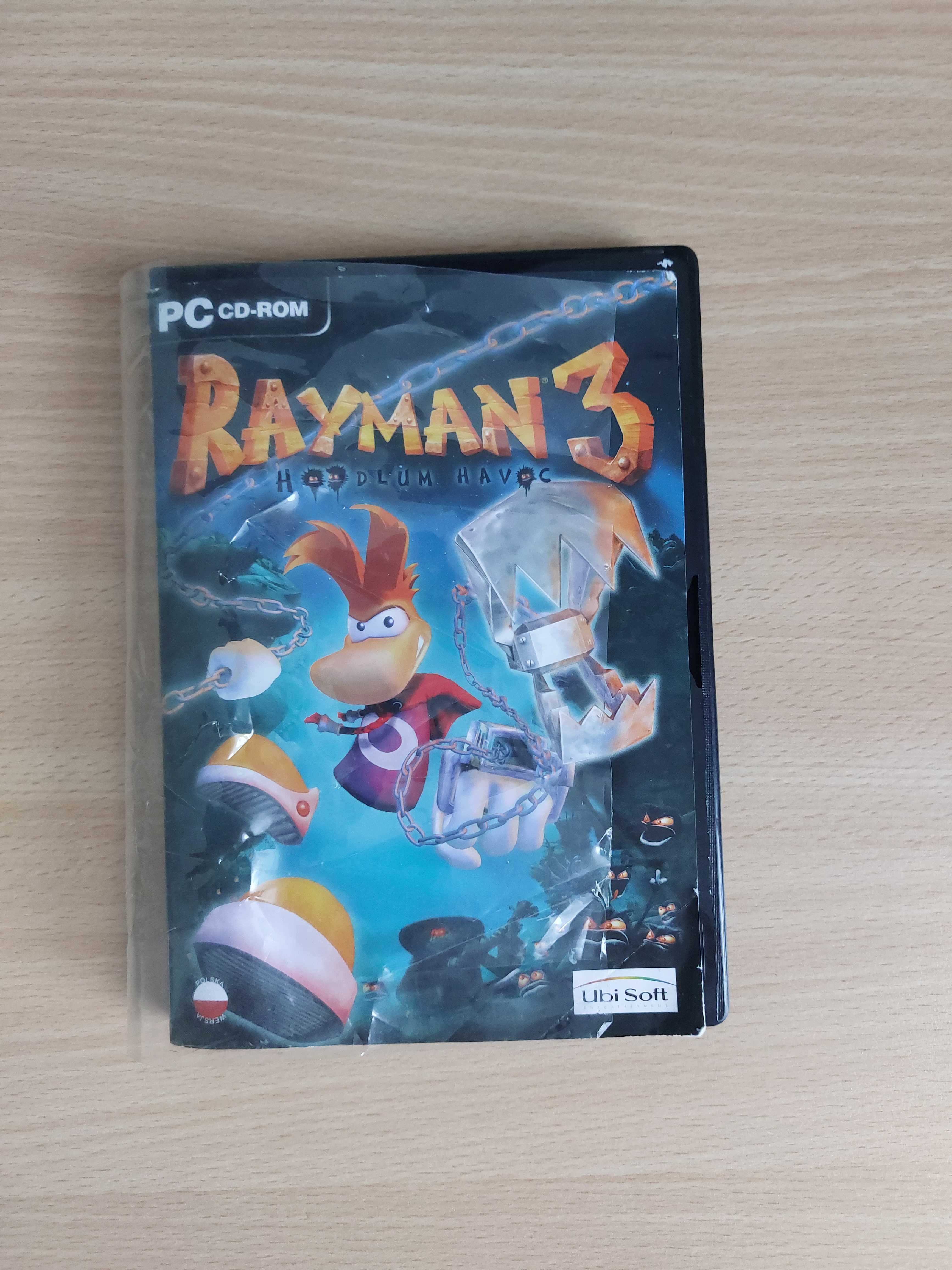 Rayman 3 Hoodlum Havoc big box PL