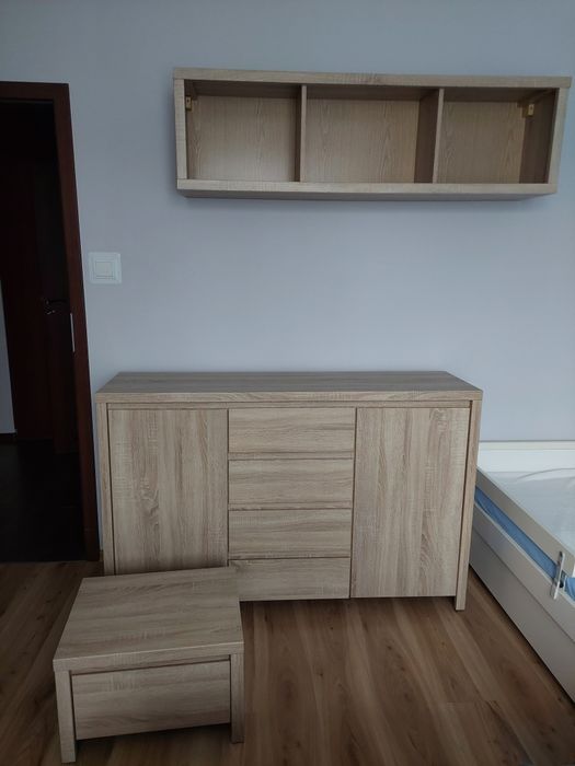 Zestaw mebli BRW dąb sonoma