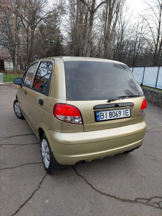 Daewoo Matiz 2011 рік