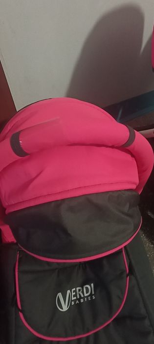 Візочок, коляска для двійні Verdi Twin