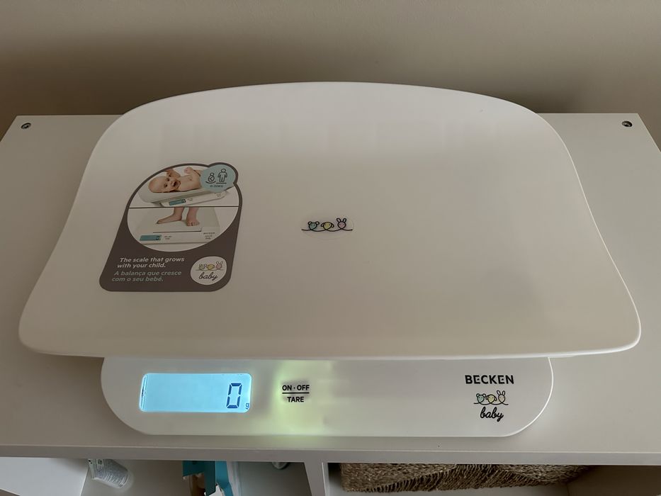 Balança bebé Becken